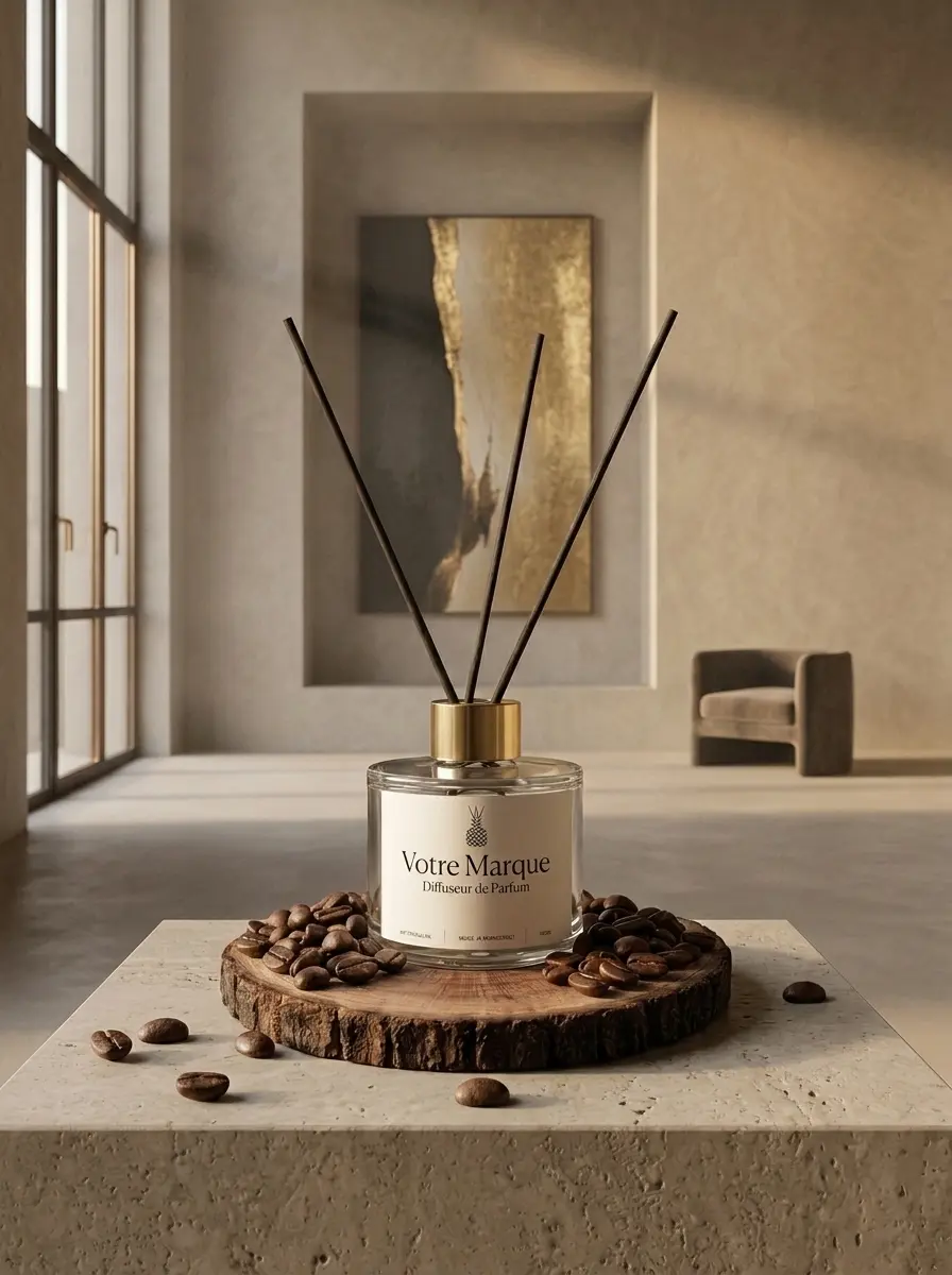 Diffuseur de parfum café Maroc