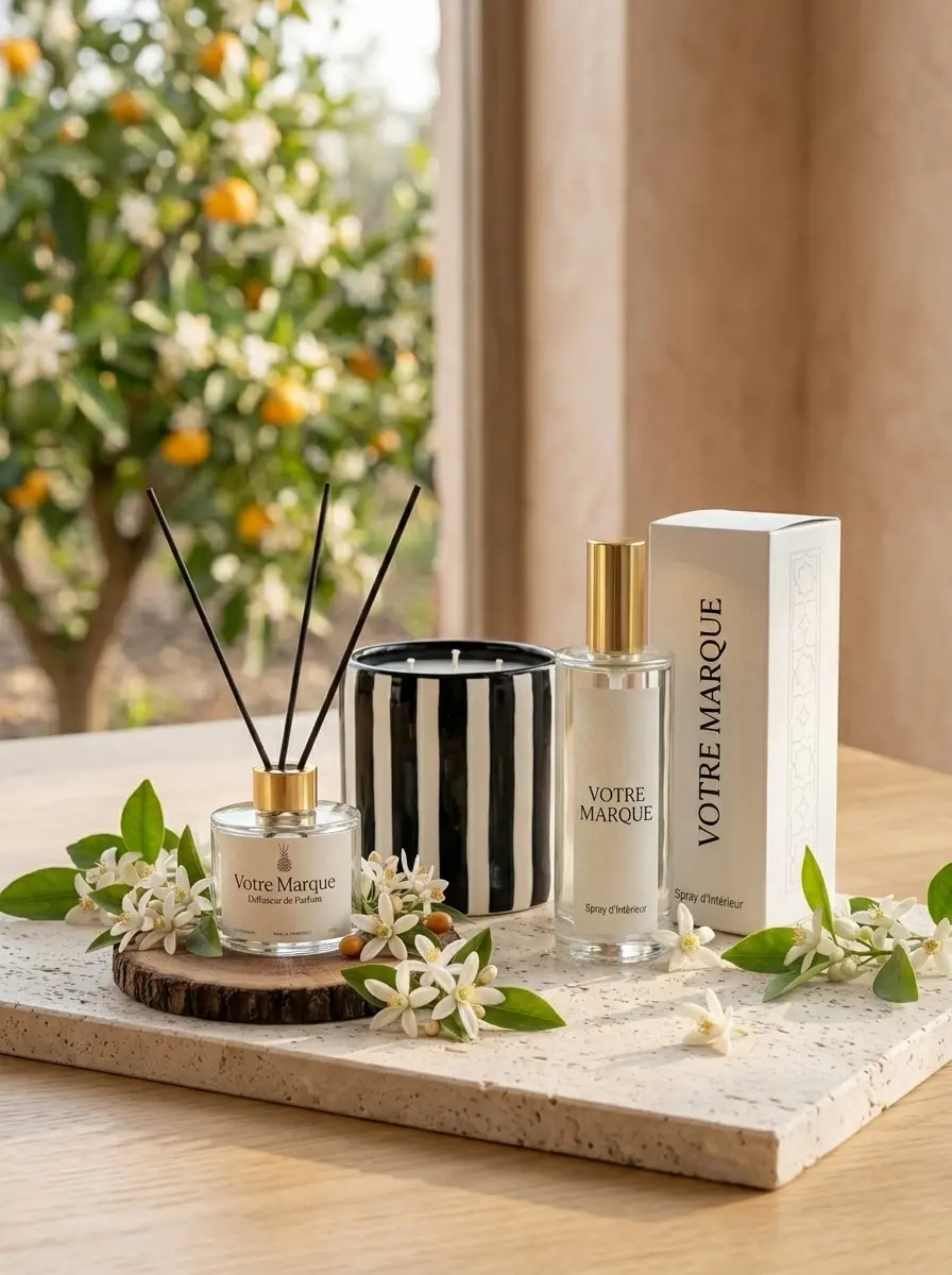 Pack bougies marque blanche Private Label Maroc