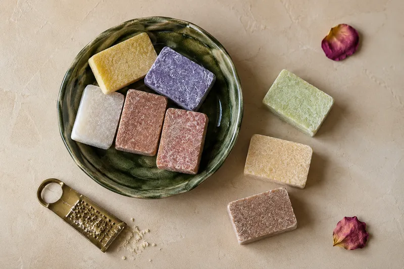 Bloc d’ambre parfumé marocain fabriqué à Marrakech — Bougies Maroc